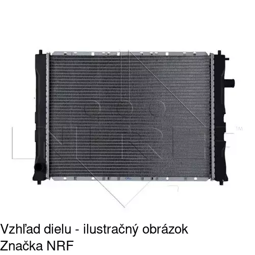 Chladiče vody POLCAR 6340081X