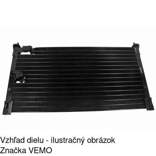 Chladiče klimatizácie POLCAR 6360K8B1S