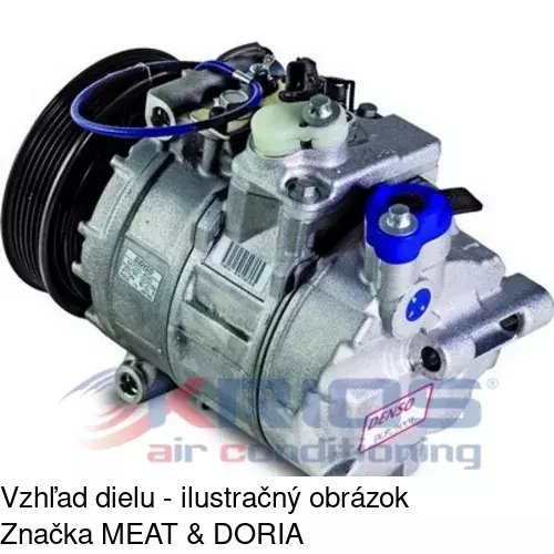 Kompresor AC 6523KS-1 /POLCAR/ - obr. 1