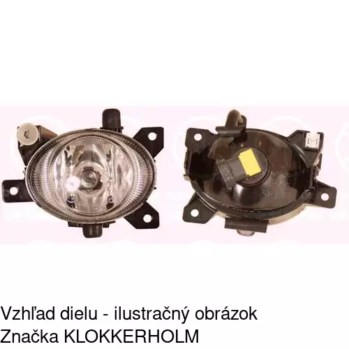 Hmlové svetlo - predné 652430-E /POLCAR/ - obr. 5