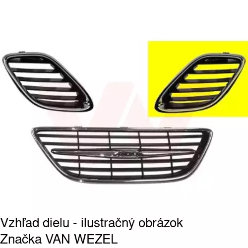 Maska 653005-1 /POLCAR/ - obr. 1