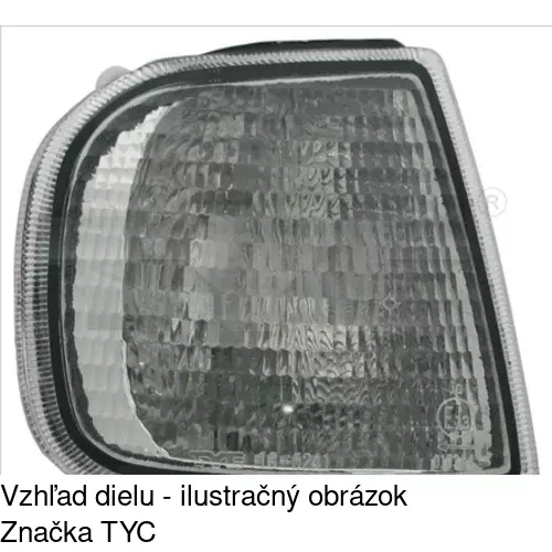 Predná smerovka POLCAR 671319-V