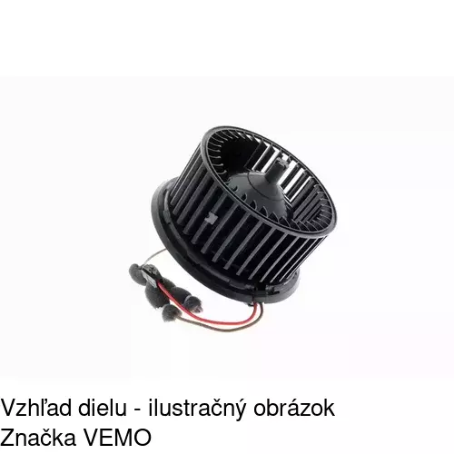 Ventilátory kúrenia 6713NU-2 /POLCAR/ - obr. 1