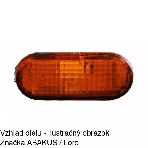 Bočná smerovka 6720198E /POLCAR/ - obr. 5