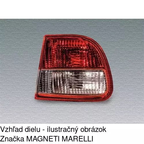 Zadné svetlo 6723881E /POLCAR/ - obr. 1