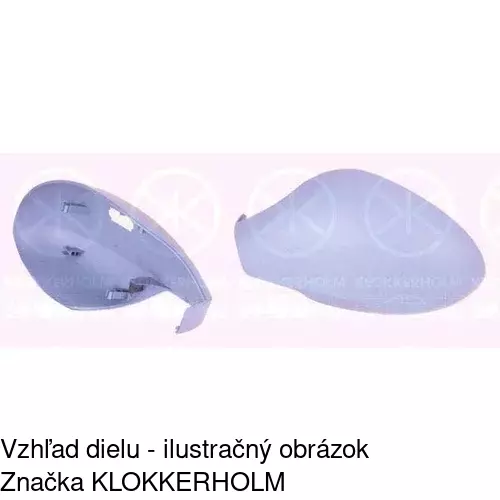 Rám vonkajšieho zrkadla 673054PE /POLCAR/ - obr. 4