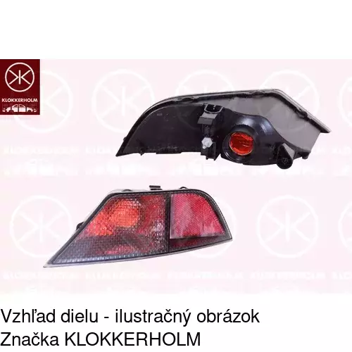 Svetlo spiatočky POLCAR 6755885S