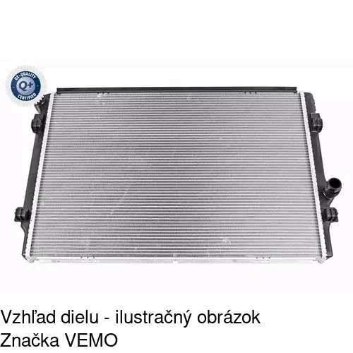 Chladiče vody 67C108-1 /POLCAR/ - obr. 1