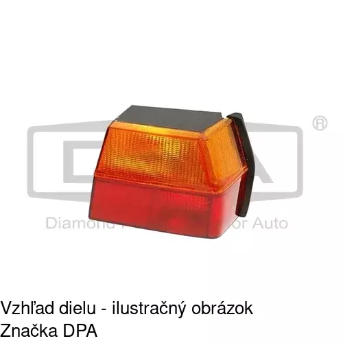 Zadné svetlo 690087-E /POLCAR/ - obr. 3