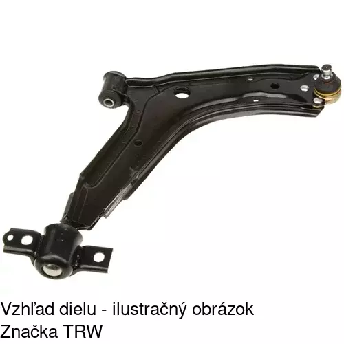 Rameno 691038-K /POLCAR/ - obr. 2