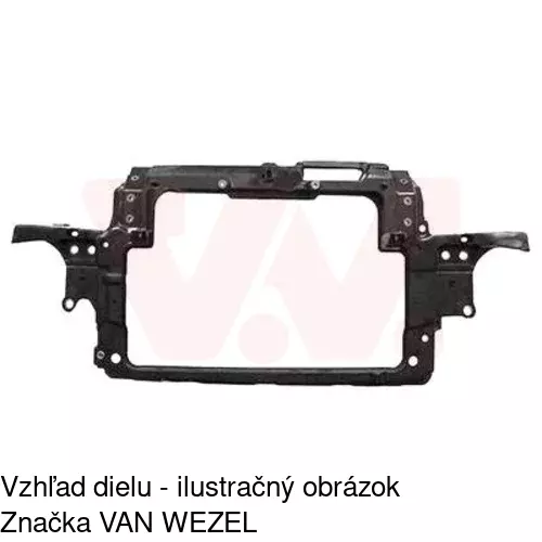 Predné čelo 691304-1 /POLCAR/ - obr. 2