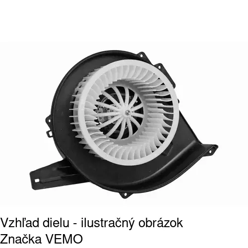Ventilátory kúrenia 6913NU-2 /POLCAR/ - obr. 4