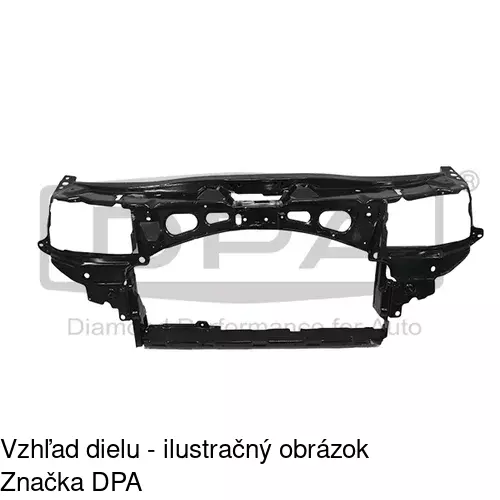 Predné čelo POLCAR 692004