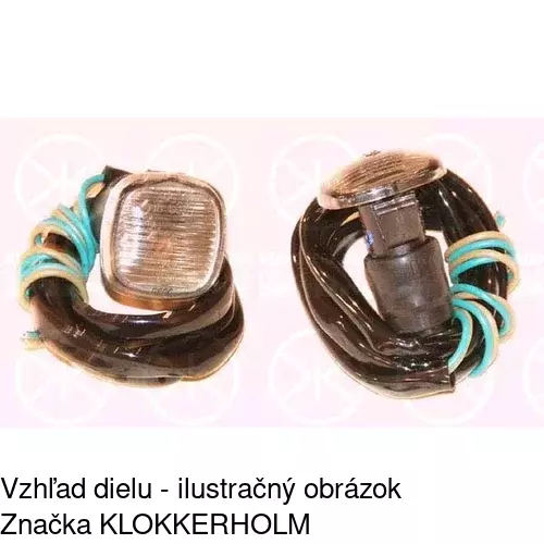 Bočná smerovka 692019CE /POLCAR/ - obr. 3