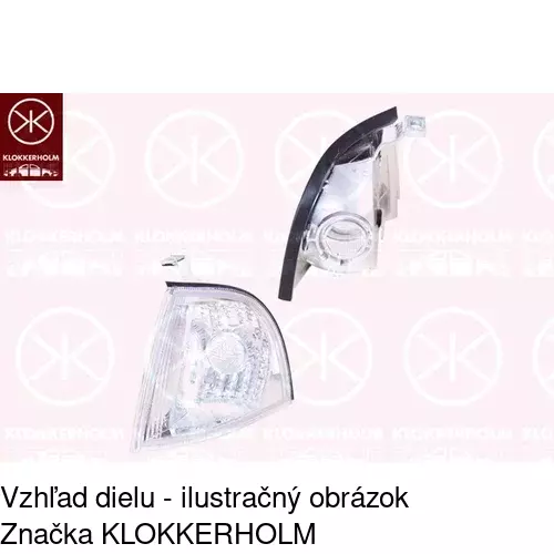 Predná smerovka 692119-E /POLCAR/ - obr. 2