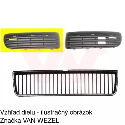 Kryt v nárazníku 6921272J /POLCAR/ - obr. 2