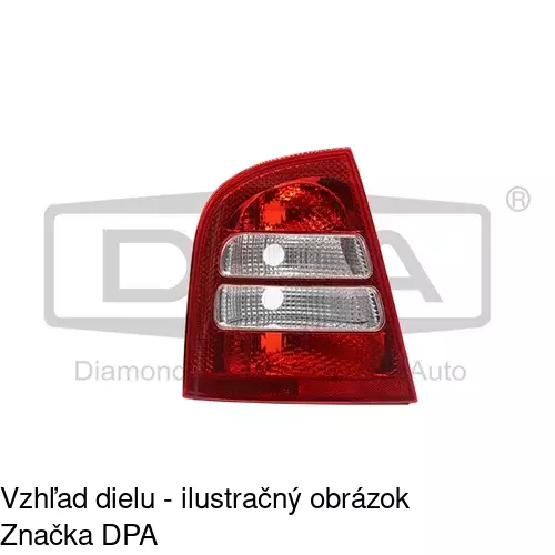 Zadné svetlo 692187-T /POLCAR/ - obr. 3