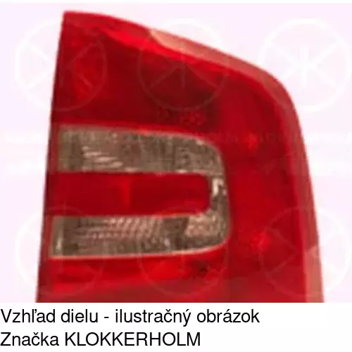 Zadné svetlo 6922871U /POLCAR/ - obr. 1