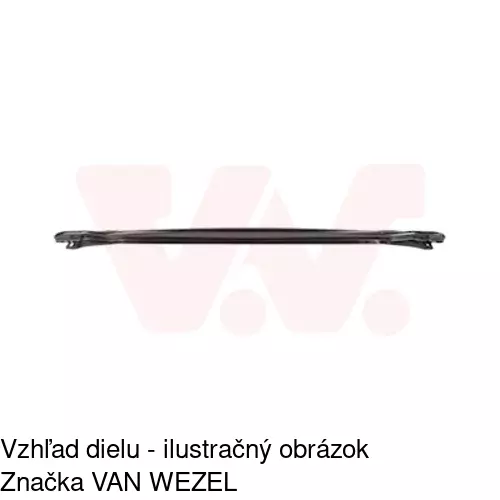 Výstuha nárazníka 69A107-4 /POLCAR/ - obr. 2