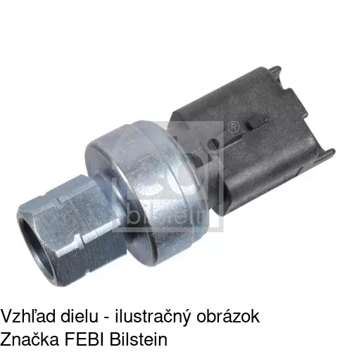 Čidlo klimatizácie POLCAR 6ZL351023081