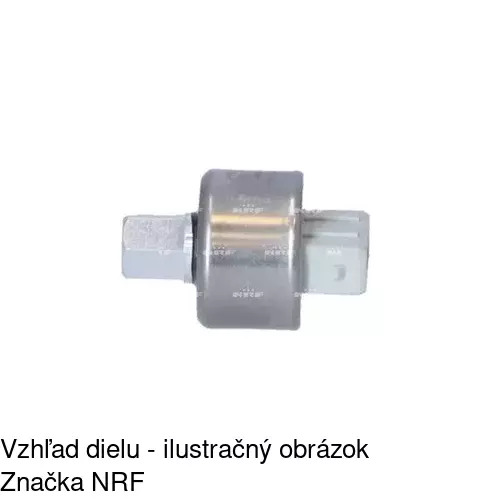 Čidlo klimatizácie 6ZL351028041 /POLCAR/ - obr. 1