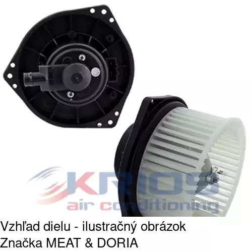 Ventilátory kúrenia 7241NU-1 /POLCAR/ - obr. 2