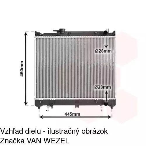 Chladiče vody 740308-3 /POLCAR/ - obr. 4