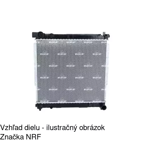 Chladiče vody POLCAR 740808-3