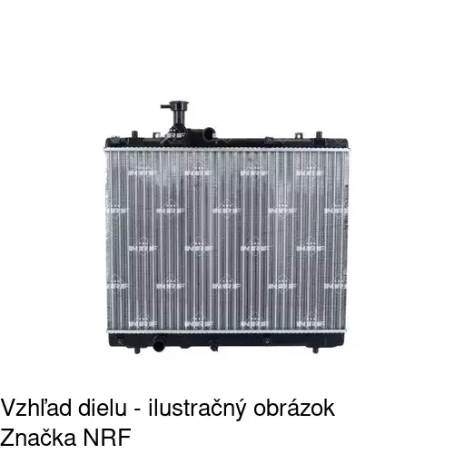 Chladiče vody 7415083K /POLCAR/ - obr. 1