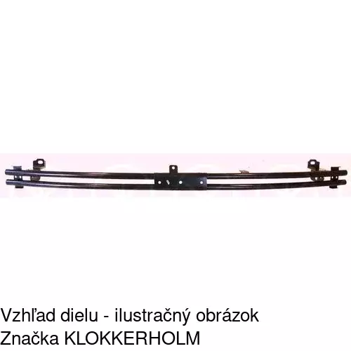 Výstuha nárazníka POLCAR 742307-3
