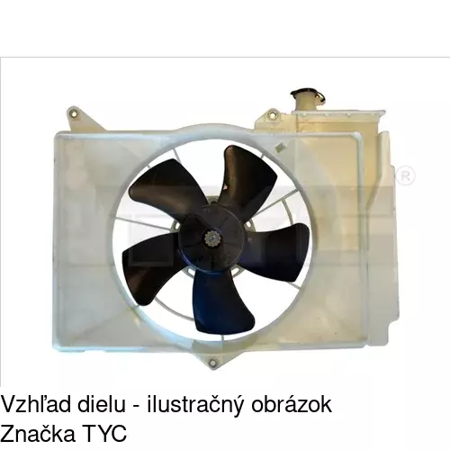Ventilátory chladičov 810323W6 /POLCAR/ - obr. 1