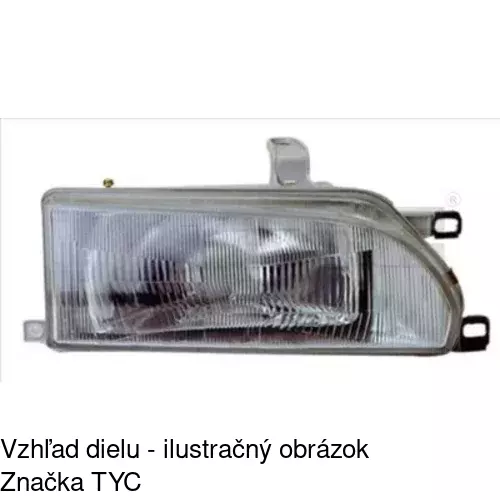 Hlavný reflektor POLCAR 8109100E