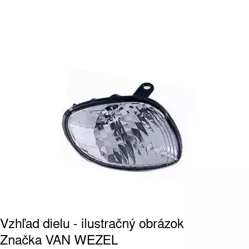 Predná smerovka 811320-E /POLCAR/ - obr. 5
