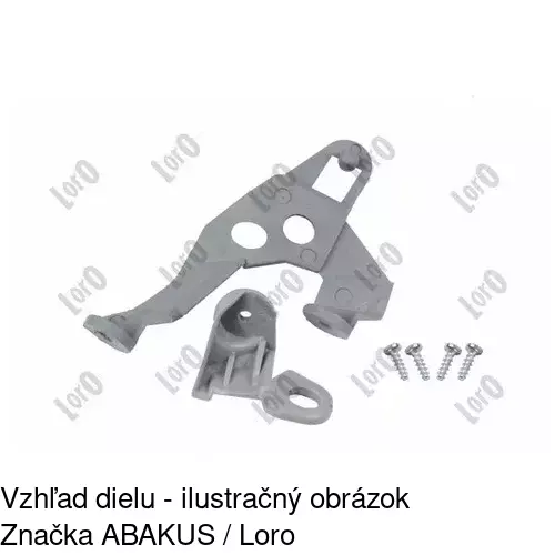 Hlavný reflektor 8114104X /POLCAR/ - obr. 2