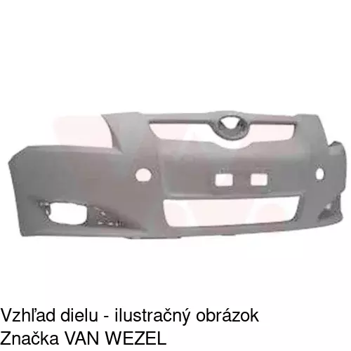 Predný nárazník 811607-J /POLCAR/ - obr. 1