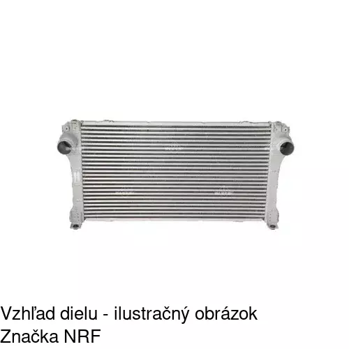 Chladiče vzduchu (Intercoolery) 8116J82X /POLCAR/ - obr. 1