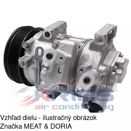 Kompresor AC 8116KS-1 /POLCAR/ - obr. 1