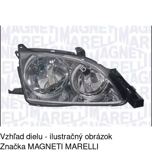 Hlavný reflektor 8124091E /POLCAR/ - obr. 3