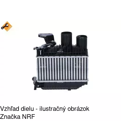 Chladiče vzduchu (Intercoolery) POLCAR 8124J81X
