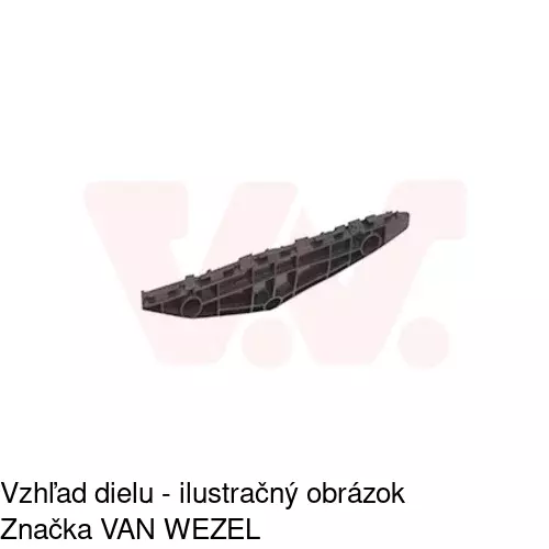Držiak nárazníka POLCAR 812707-8