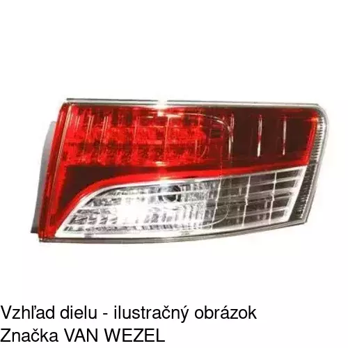 Zadné svetlo 812788-V /POLCAR/ - obr. 1