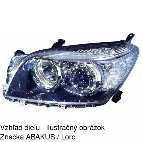 Hlavný reflektor 8148100E /POLCAR/ - obr. 3