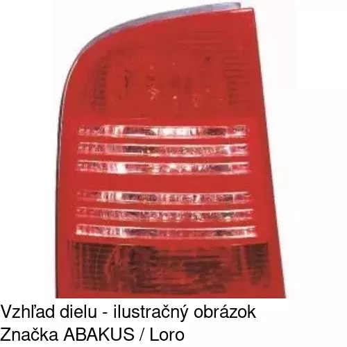 Hlavný reflektor 8153102E /POLCAR/ - obr. 4