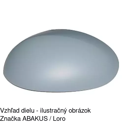 Vonkajšie zrkadlo 8153521E /POLCAR/ - obr. 4