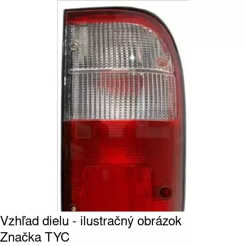Zadné svetlo 817487-E /POLCAR/ - obr. 2
