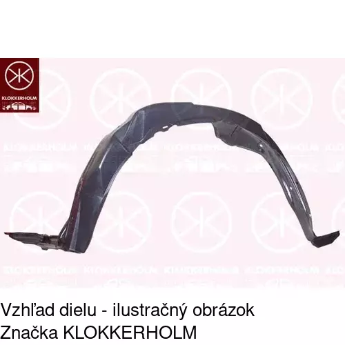 Podblatník (plast) 81B1FP1Q /POLCAR/