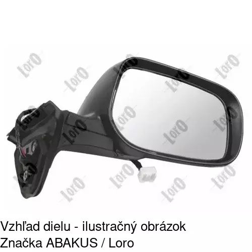 Vonkajšie zrkadlo 81C1523M /POLCAR/ - obr. 1