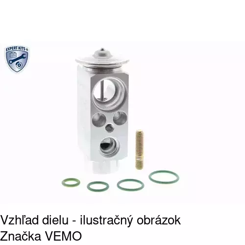 Expanzný ventil POLCAR 8UW351234151