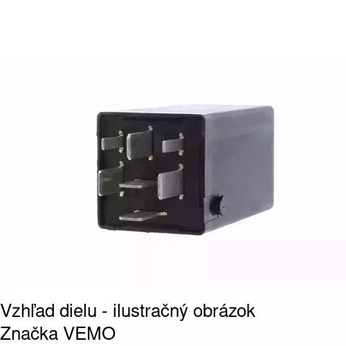 Predná smerovka s obrysom 903120-E /POLCAR/ - obr. 1