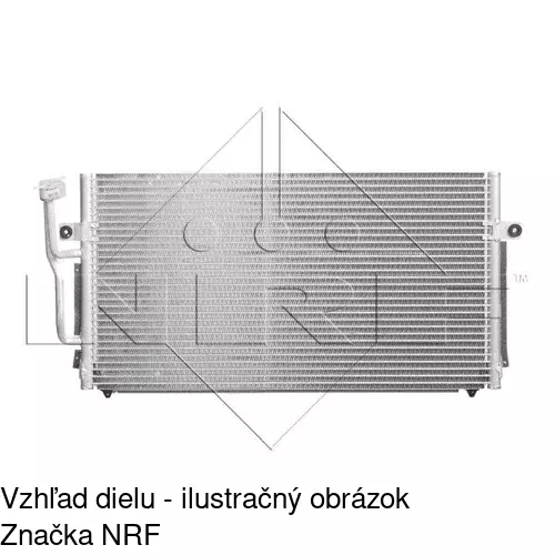 Chladiče klimatizácie 9040K8C2S /POLCAR/ - obr. 3